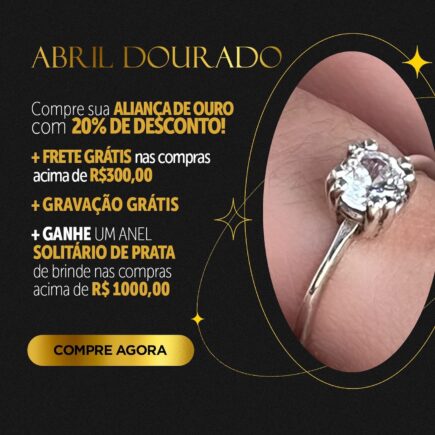 promoção Abril Dourado